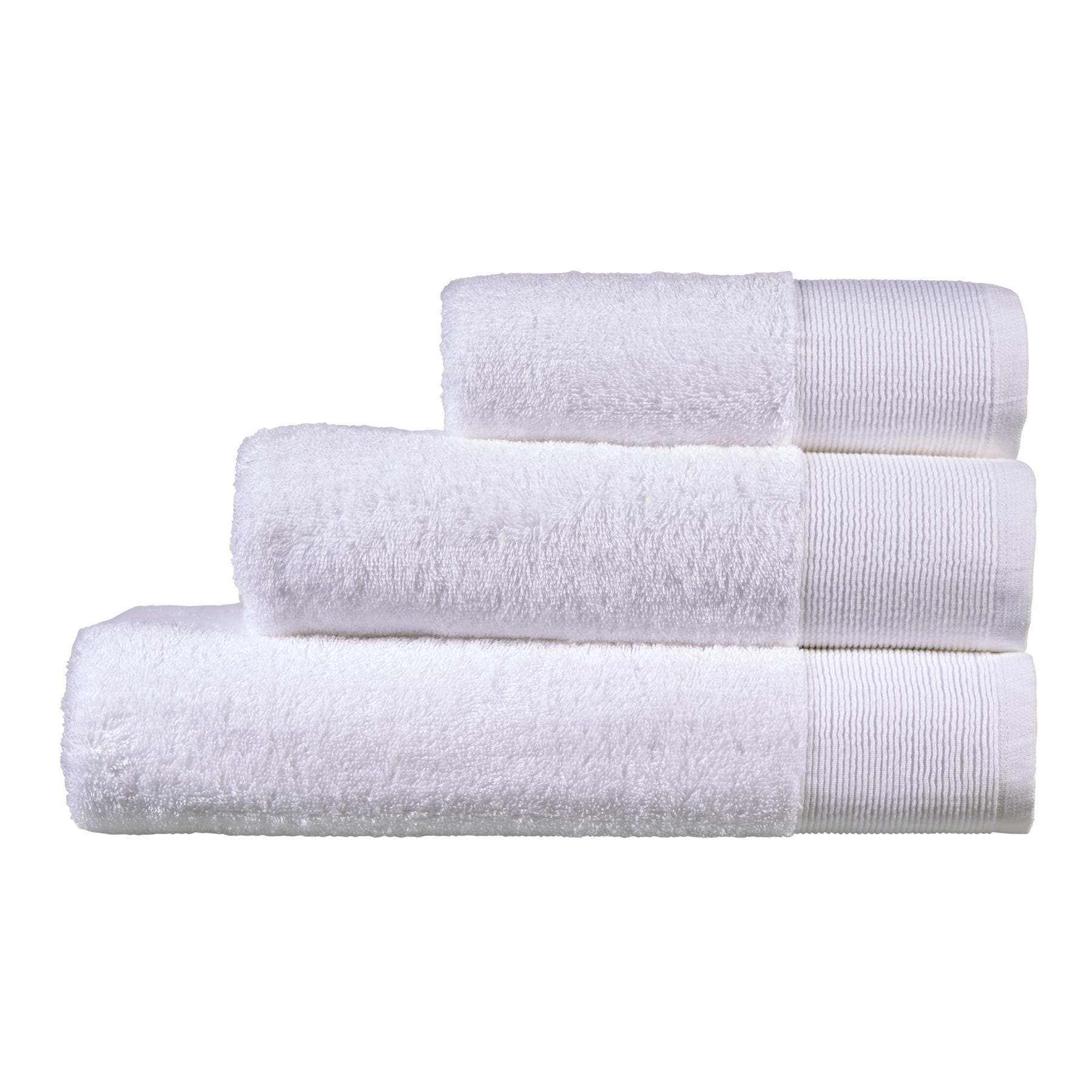 Bamboo Cotton Luxury 600GSM Eco - Friendly Bath Towels Highly Absorbent Durable and Soft Bathroom Essentials in Elegant Colours Designed in England