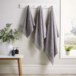Bamboo Cotton Luxury 600GSM Eco - Friendly Bath Towels Highly Absorbent Durable and Soft Bathroom Essentials in Elegant Colours Designed in England