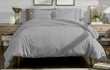 Bamboo Duvet Bed Set in Grey