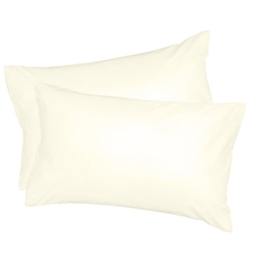 Bamboo Pillowcases in Cream