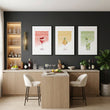 Bar Wall Art Decor 