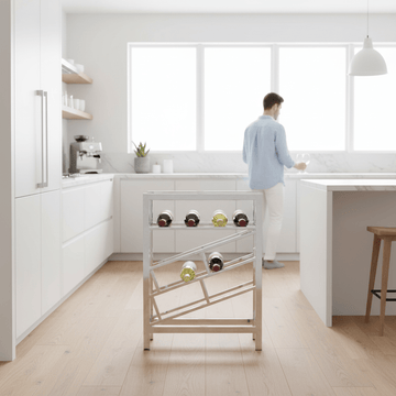 Barolo 12 Bottle Wine Rack