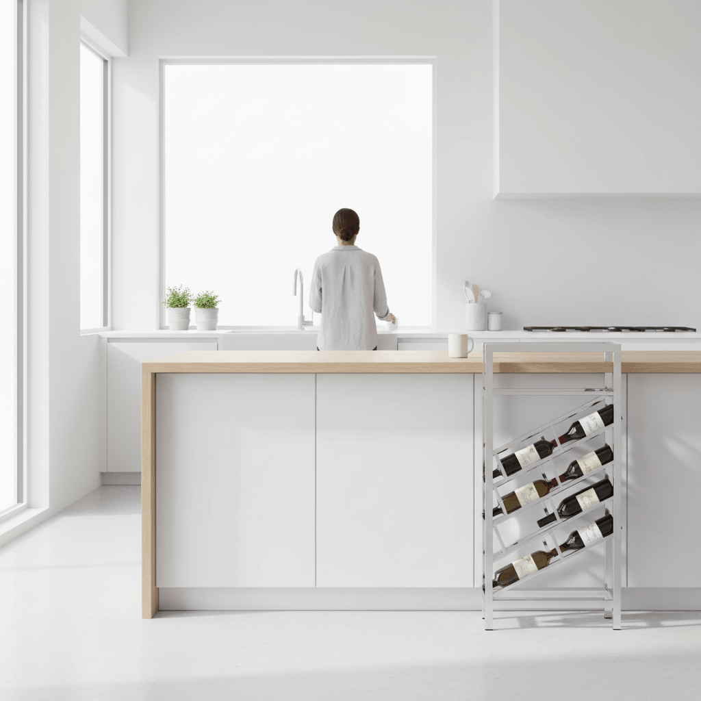 Barolo 24 Bottle Wine Rack