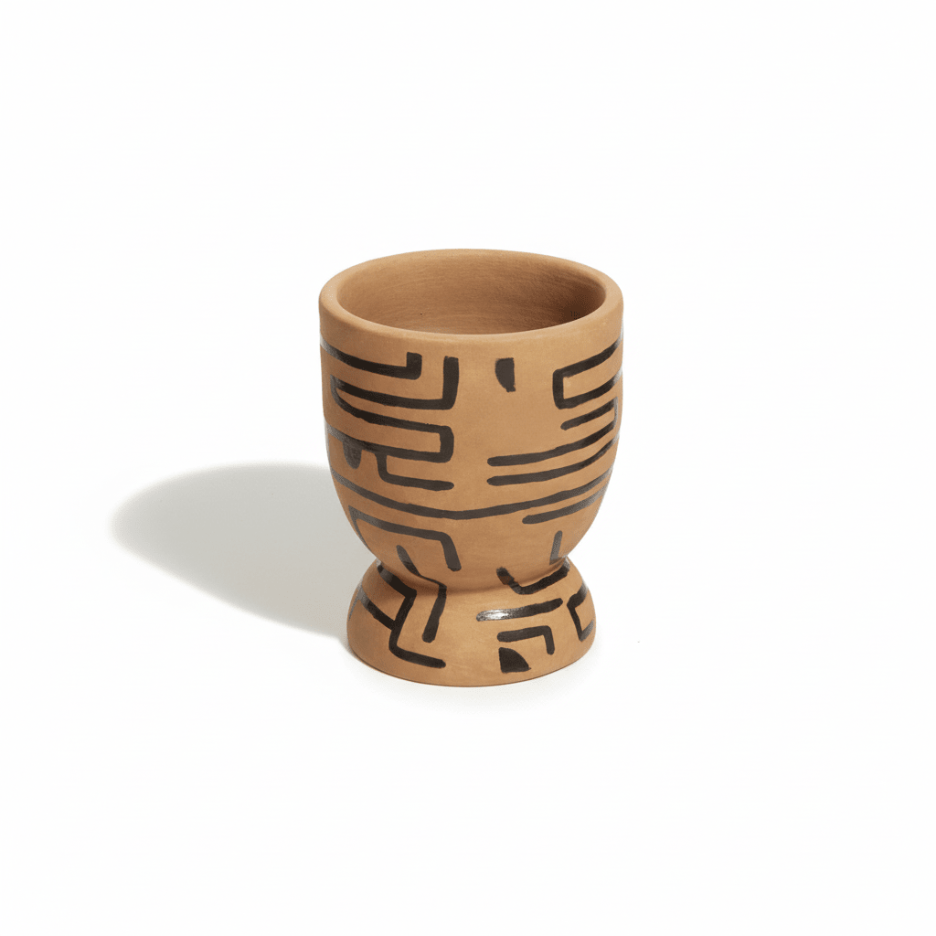 Barren Earthenware Planter