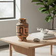 Barren Earthenware Vase