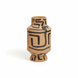 Barren Earthenware Vase