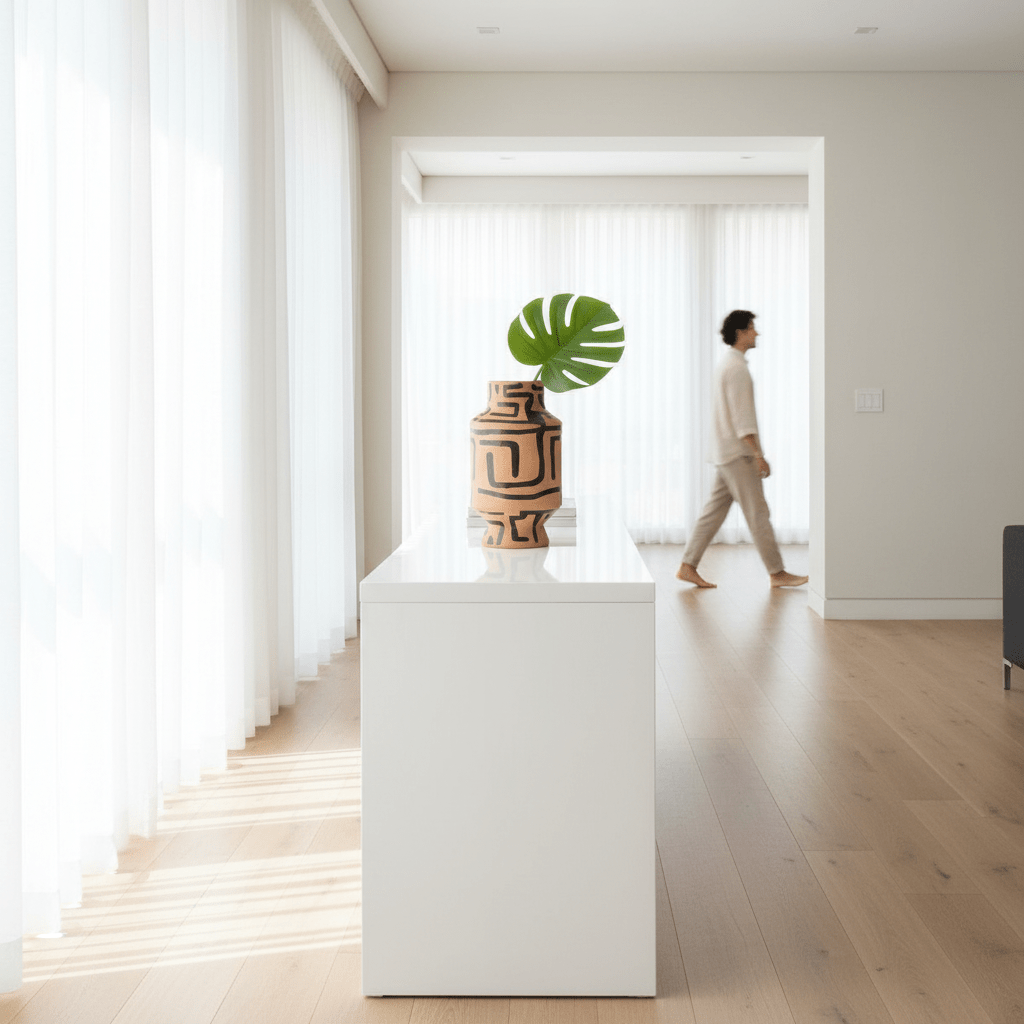 Barren Earthenware Vase