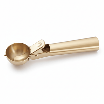 Barron Light Gold Finish Ice Cream Scoop