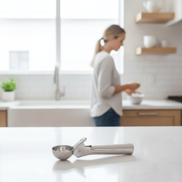 Barron Stainless Steel Ice Cream Scoop