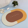 Bath Mat Entrance Door Mat Super Absorbent Bathroom Mats Quick Drying Bathroom Carpet Modern Simple Non - Slip Floor Mats Home