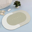 Bath Mat Entrance Door Mat Super Absorbent Bathroom Mats Quick Drying Bathroom Carpet Modern Simple Non - Slip Floor Mats Home