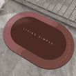 Bath Mat Entrance Door Mat Super Absorbent Bathroom Mats Quick Drying Bathroom Carpet Modern Simple Non - Slip Floor Mats Home
