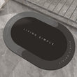Bath Mat Entrance Door Mat Super Absorbent Bathroom Mats Quick Drying Bathroom Carpet Modern Simple Non - Slip Floor Mats Home
