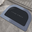 Bath Mat Entrance Door Mat Super Absorbent Bathroom Mats Quick Drying Bathroom Carpet Modern Simple Non - Slip Floor Mats Home