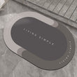 Bath Mat Entrance Door Mat Super Absorbent Bathroom Mats Quick Drying Bathroom Carpet Modern Simple Non - Slip Floor Mats Home