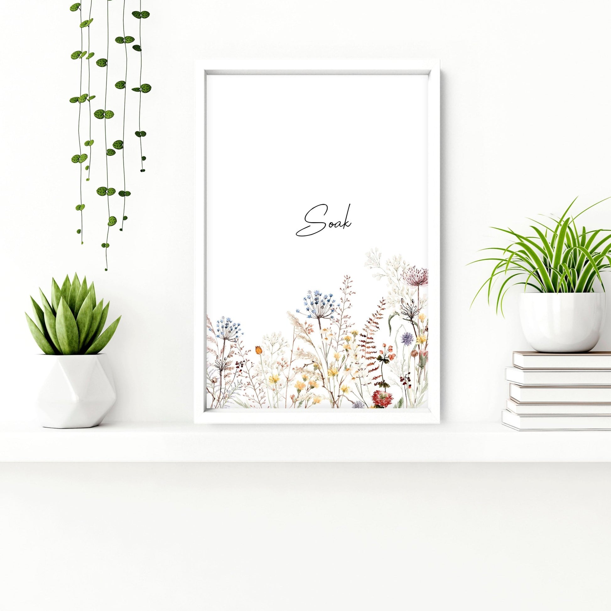 Bathroom Art | Set of 3 wall art prints