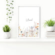 Bathroom Art | Set of 3 wall art prints