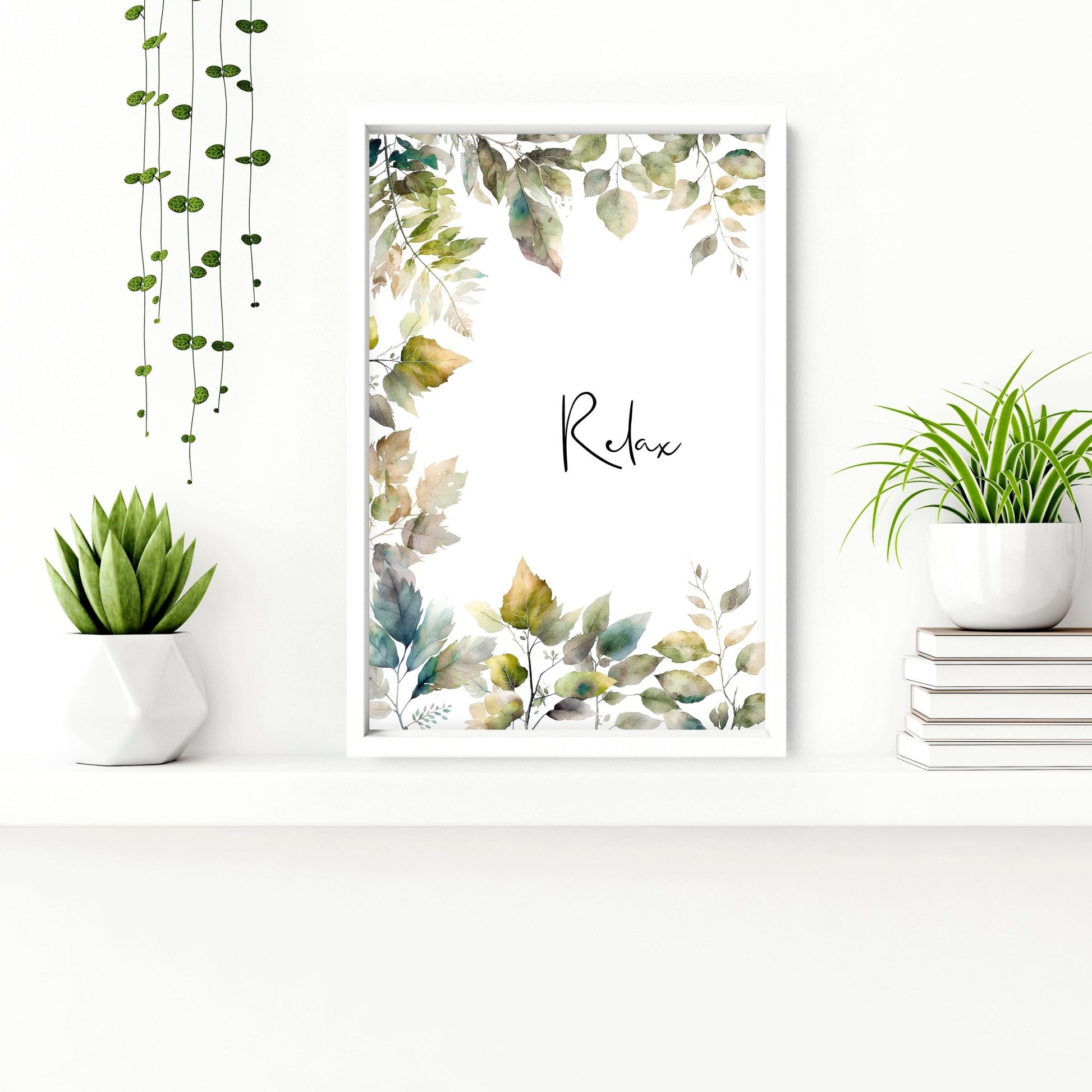 Bathroom Art Wall | Set of 3 wall art prints