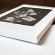 Bathroom Decor Sets Dark Botanical Wildflower & Blossom wall art displayed on a wall in a styled room — view 3
