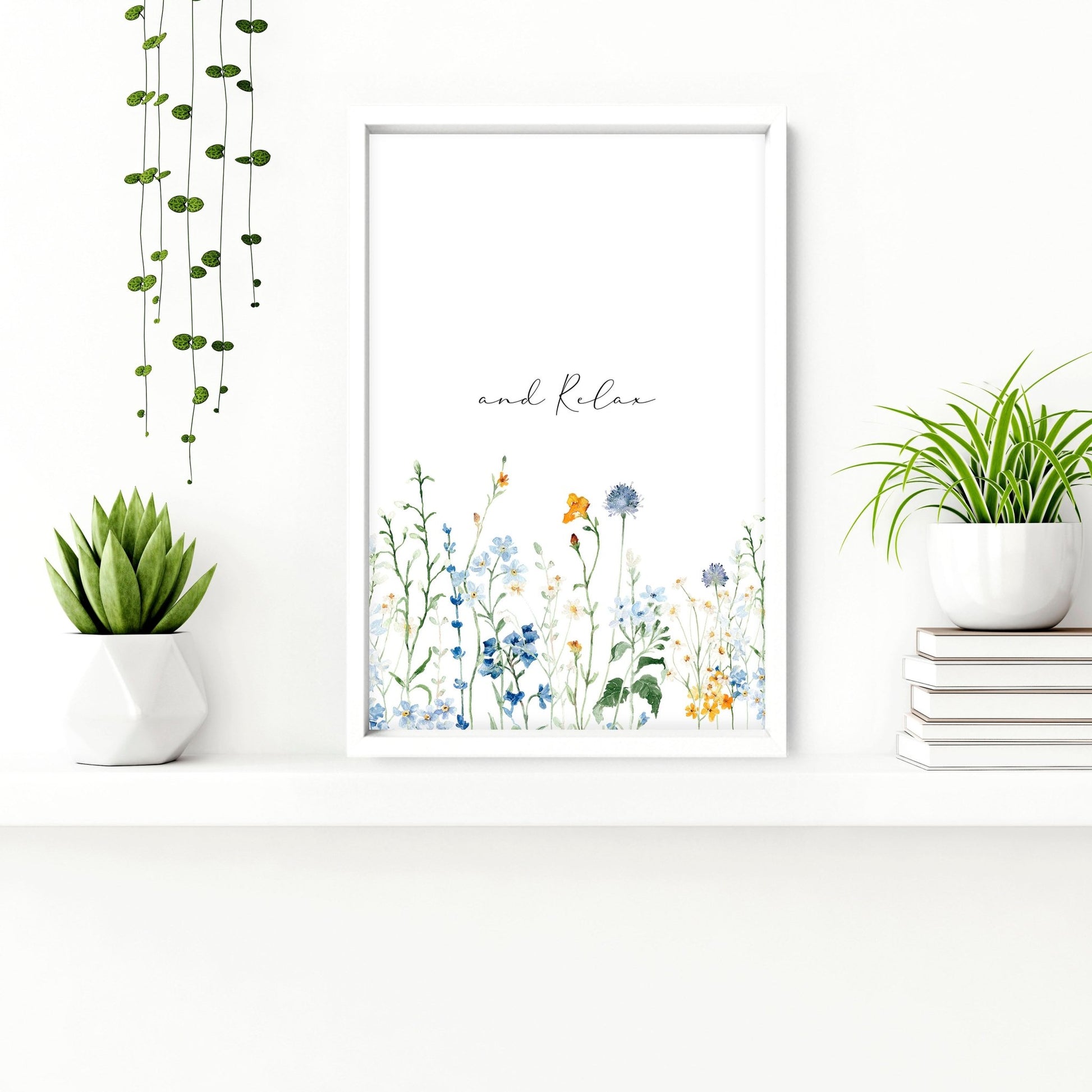 Bathroom Decor Small | Set of 2 wall art prints