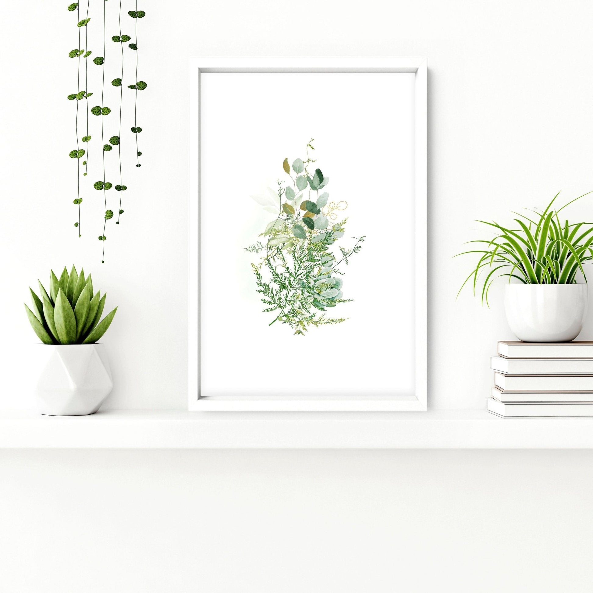 Wall art for a bathroom | Set of 3 art prints