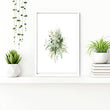 Wall art for a bathroom | Set of 3 art prints