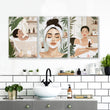 Bathroom Wall Decor Framed | Set of 3 Boho Women Wall art Prints