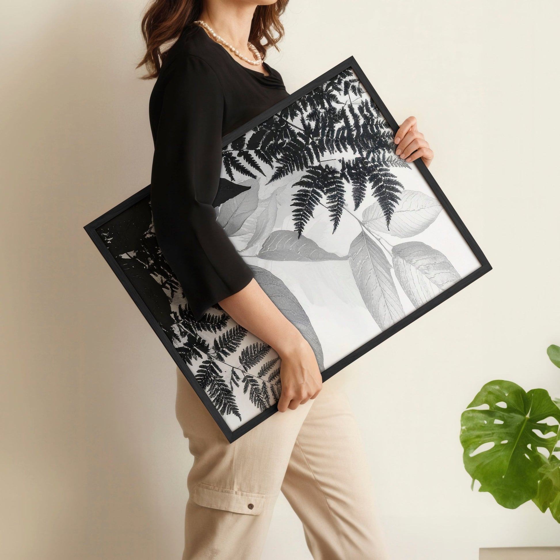 Bathroom Wall Prints | Set of 3 Botanical Wall art Prints