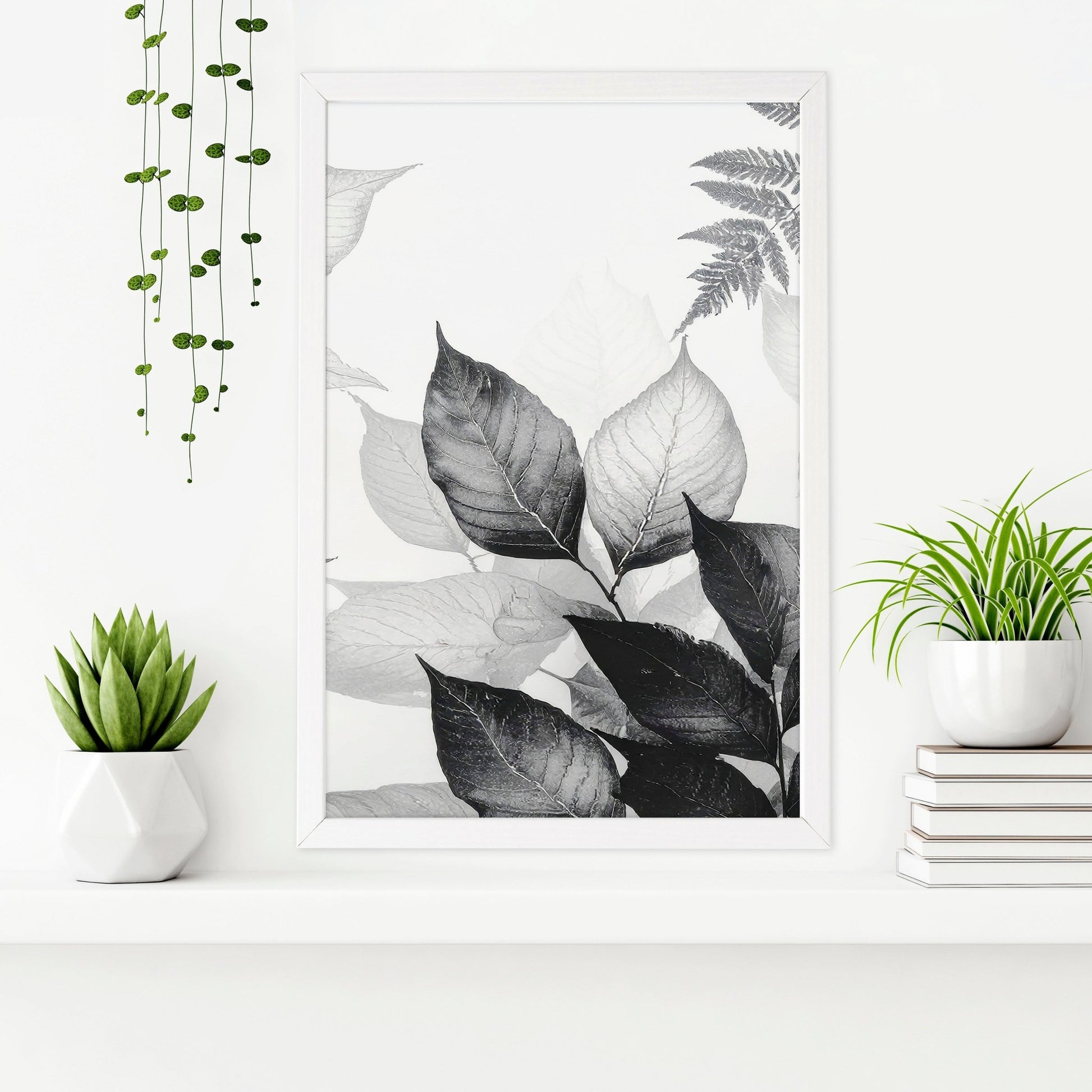 Bathroom Wall Prints | Set of 3 Botanical Wall art Prints