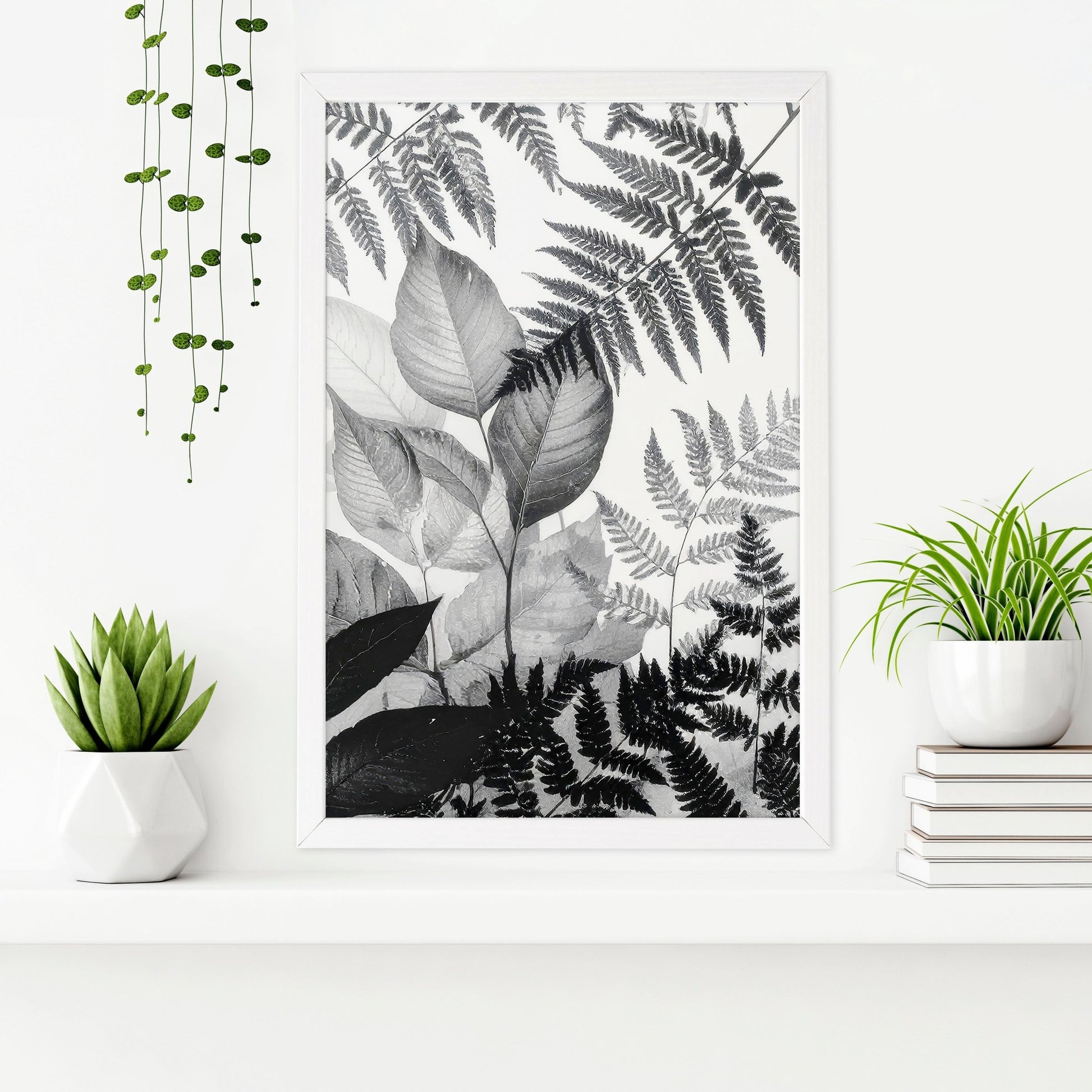 Bathroom Wall Prints | Set of 3 Botanical Wall art Prints