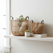 Batu Set of 2 Natural Rattan Baskets