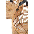 Batu Set of 2 Natural Rattan Baskets