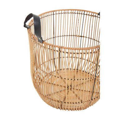 Batu Set of 2 Natural Rattan Baskets