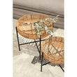 Batu Set of 2 Natural Rattan Side Tables