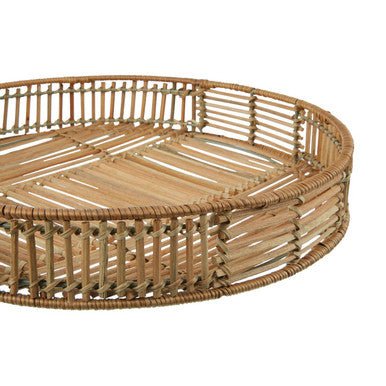 Batu Set of 2 Natural Rattantrays