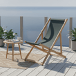 Beauport Khaki Deck Chair