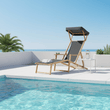 Beauport Khaki Lounger