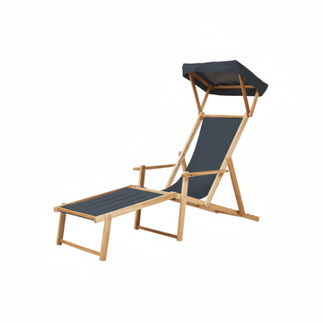 Beauport Khaki Lounger