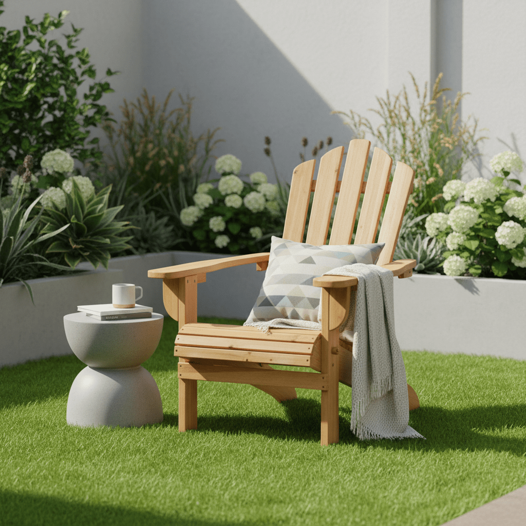 Beauport Natural Finish Chair