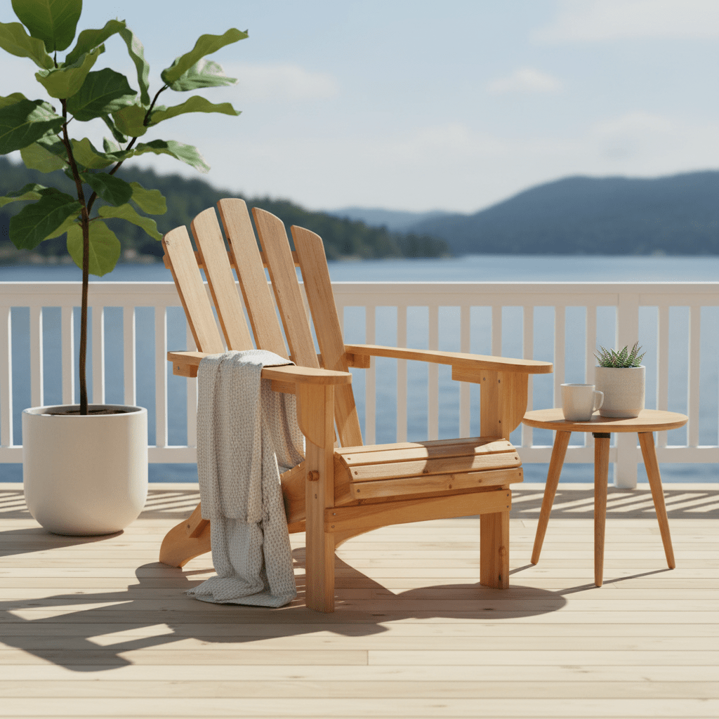 Beauport Natural Finish Chair