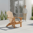 Beauport Natural Finish Chair