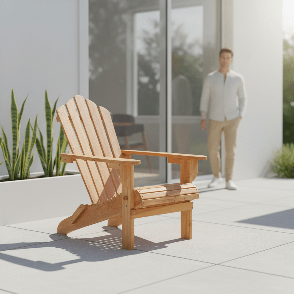 Beauport Natural Finish Chair