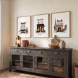 Beautiful Wall Art Paris Boutique Street Scenes 