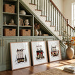 Beautiful Wall Art Paris Boutique Street Scenes 