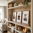 Beautiful Wall Art Paris Boutique Street Scenes 