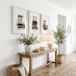 Beautiful Wall Art Paris Boutique Street Scenes 