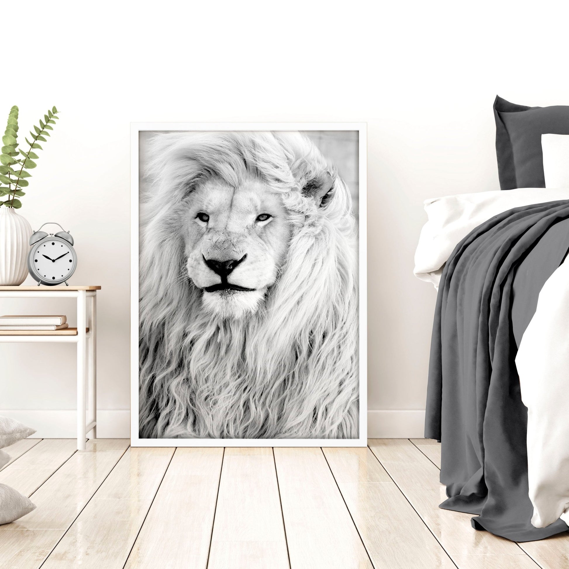Bedroom Art Work | Set of 3 African Wildlife Wall art Prints