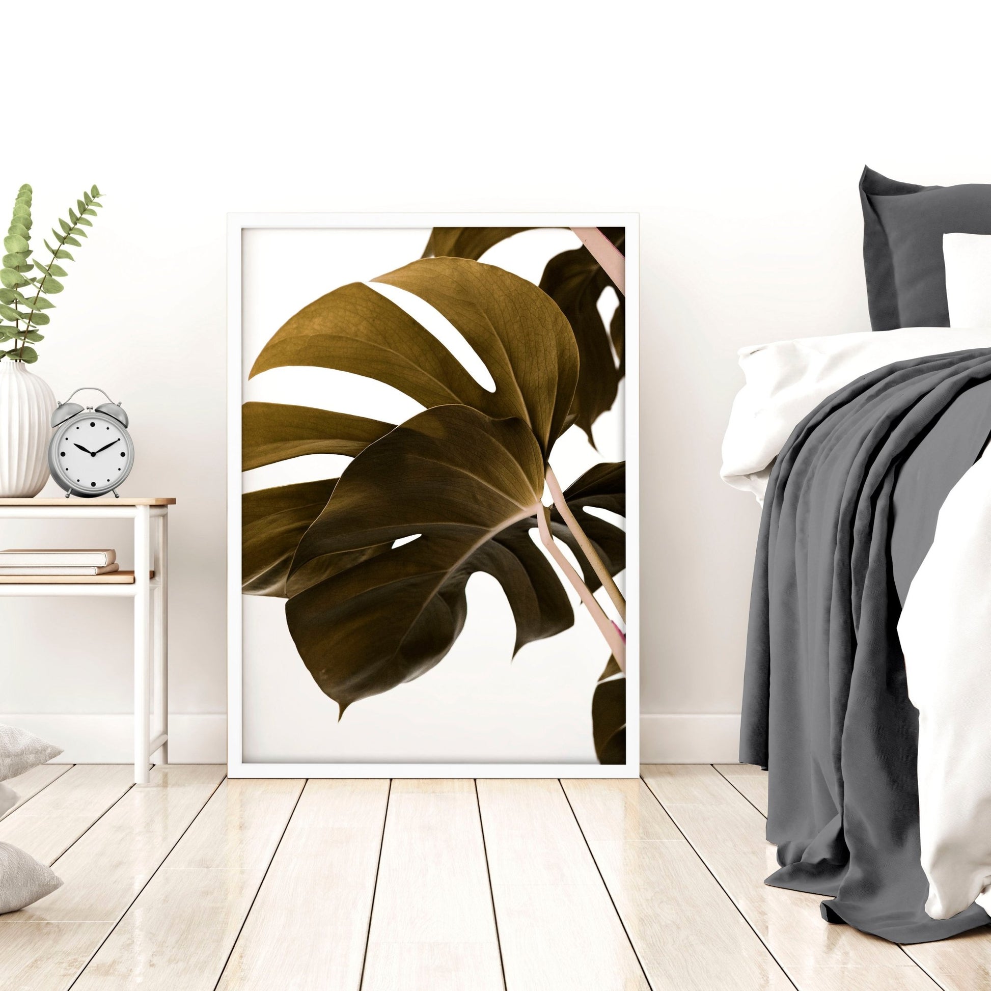 Bedroom Art Work | Set of 3 African Wildlife Wall art Prints