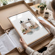 Bedroom Framed Pictures 