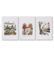 Bedroom Wall Frames London Travel Art | 